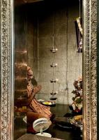 Shodashopachara Puja at HH Shrimat Pandurangashram Swamiji Sannidhi, SCM Shirali, by HH Swamiji (23 Aug 2025)