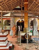Shodashopachara Puja at HH Shrimat Parijnanashram Swamiji II Sannidhi (4 August 2025)