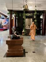 Shodashopachara Puja at HH Shrimat Parijnanashram Swamiji II Sannidhi (4 August 2025)