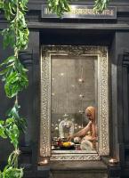 Shodashopachara Puja at HH Shrimat Parijnanashram Swamiji II Sannidhi (4 August 2025)