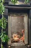 Shodashopachara Puja at HH Shrimat Parijnanashram Swamiji II Sannidhi (4 August 2025)