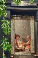 Shodashopachara Puja at HH Shrimat Parijnanashram Swamiji II Sannidhi (4 August 2025)