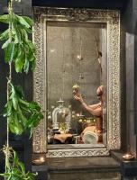 Shodashopachara Puja at HH Shrimat Parijnanashram Swamiji II Sannidhi (4 August 2025)
