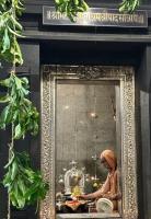 Shodashopachara Puja at HH Shrimat Parijnanashram Swamiji II Sannidhi (4 August 2025)