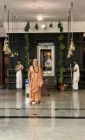 Shodashopachara Puja at HH Shrimat Parijnanashram Swamiji II Sannidhi (4 August 2025)