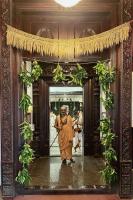 Shodashopachara Puja at HH Shrimat Parijnanashram Swamiji II Sannidhi (4 August 2025)