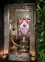 Shodashopachara  Puja at Shri Guru Paduka Sannidhi, SCM Shirali, performed by H.H. Swamiji (12 Aug 2025)