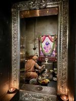 Shodashopachara  Puja at Shri Guru Paduka Sannidhi, SCM Shirali, performed by H.H. Swamiji (12 Aug 2025)