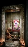 Shodashopachara  Puja at Shri Guru Paduka Sannidhi, SCM Shirali, performed by H.H. Swamiji (12 Aug 2025)