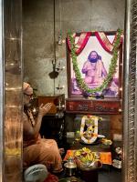 Shodashopachara  Puja at Shri Guru Paduka Sannidhi, SCM Shirali, performed by H.H. Swamiji (12 Aug 2025)