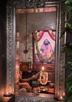 Shodashopachara  Puja at Shri Guru Paduka Sannidhi, SCM Shirali, performed by H.H. Swamiji (12 Aug 2025)