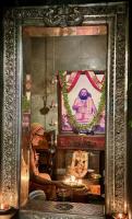 Shodashopachara  Puja at Shri Guru Paduka Sannidhi, SCM Shirali, performed by H.H. Swamiji (12 Aug 2025)