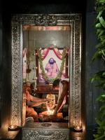 Shodashopachara  Puja at Shri Guru Paduka Sannidhi, SCM Shirali, performed by H.H. Swamiji (12 Aug 2025)