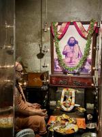 Shodashopachara  Puja at Shri Guru Paduka Sannidhi, SCM Shirali, performed by H.H. Swamiji (12 Aug 2025)