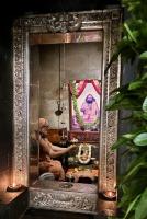 Shodashopachara  Puja at Shri Guru Paduka Sannidhi, SCM Shirali, performed by H.H. Swamiji (12 Aug 2025)