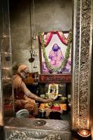 Shodashopachara  Puja at Shri Guru Paduka Sannidhi, SCM Shirali, performed by H.H. Swamiji (12 Aug 2025)