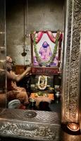 Shodashopachara  Puja at Shri Guru Paduka Sannidhi, SCM Shirali, performed by H.H. Swamiji (12 Aug 2025)