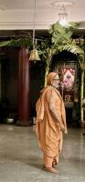Shodashopachara  Puja at Shri Guru Paduka Sannidhi, SCM Shirali, performed by H.H. Swamiji (12 Aug 2025)
