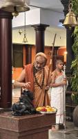 Shodashopachara Puja by HH Swamiji at Hodi Samadhi on Vardhanti Divasa of HH Shrimat Shankarashram Swamiji II - SCM Shirali (23 June 2026)