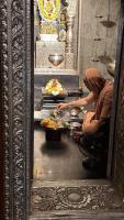 Shodashopachara Puja by HH Swamiji at Hodi Samadhi on Vardhanti Divasa of HH Shrimat Shankarashram Swamiji II - SCM Shirali (23 June 2026)