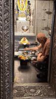 Shodashopachara Puja by HH Swamiji at Hodi Samadhi on Vardhanti Divasa of HH Shrimat Shankarashram Swamiji II - SCM Shirali (23 June 2026)
