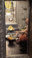 Shodashopachara Puja by HH Swamiji at Hodi Samadhi on Vardhanti Divasa of HH Shrimat Shankarashram Swamiji II - SCM Shirali (23 June 2026)