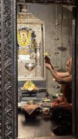 Shodashopachara Puja by HH Swamiji at Hodi Samadhi on Vardhanti Divasa of HH Shrimat Shankarashram Swamiji II - SCM Shirali (23 June 2026)