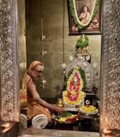 Shravan Masa Puja at HH Shrimad Anandashram Swamiji Sannidhi and Shri Paduka Pujana (27 July 2025)