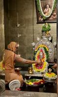Shravan Masa Puja at HH Shrimad Anandashram Swamiji Sannidhi and Shri Paduka Pujana (27 July 2025)