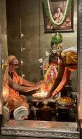 Shravan Masa Puja at HH Shrimat Shankarashram Swamiji I Sannidhi and Shri Mahaganapati Sannidhi (28 July 2025)