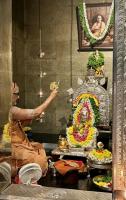 Shravan Masa Puja at HH Shrimat Shankarashram Swamiji I Sannidhi and Shri Mahaganapati Sannidhi (28 July 2025)