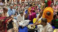 Shravan Masa Puja at HH Shrimat Shankarashram Swamiji I Sannidhi and Shri Mahaganapati Sannidhi (28 July 2025)