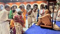 Shravan Masa Puja at HH Shrimat Shankarashram Swamiji I Sannidhi and Shri Mahaganapati Sannidhi (28 July 2025)