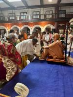 Shravan Masa Puja at HH Shrimat Shankarashram Swamiji I Sannidhi and Shri Mahaganapati Sannidhi (28 July 2025)