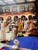 Shravan Masa Puja at HH Shrimat Shankarashram Swamiji I Sannidhi and Shri Mahaganapati Sannidhi (28 July 2025)