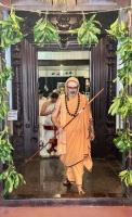 Shravan Masa Puja at HH Shrimat Shankarashram Swamiji I Sannidhi and Shri Mahaganapati Sannidhi (28 July 2025)