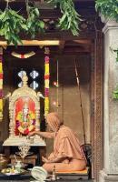 Shravan Masa Puja at HH Shrimat Shankarashram Swamiji I Sannidhi and Shri Mahaganapati Sannidhi (28 July 2025)