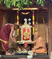 Shravan Masa Puja at HH Shrimat Shankarashram Swamiji I Sannidhi and Shri Mahaganapati Sannidhi (28 July 2025)