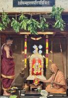 Shravan Masa Puja at HH Shrimat Shankarashram Swamiji I Sannidhi and Shri Mahaganapati Sannidhi (28 July 2025)
