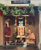 Shravan Masa Puja at HH Shrimat Shankarashram Swamiji I Sannidhi and Shri Mahaganapati Sannidhi (28 July 2025)