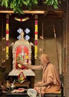 Shravan Masa Puja at HH Shrimat Shankarashram Swamiji I Sannidhi and Shri Mahaganapati Sannidhi (28 July 2025)