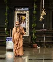 Shravan Masa Puja at HH Shrimat Shankarashram Swamiji I Sannidhi and Shri Mahaganapati Sannidhi (28 July 2025)