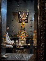 Shravana Vishesha puja at HH Shrimat Pandurangashram Swamiji Sannidhih (11 Sep 2026); Picture Courtesy Shri Jnanesh Hattangadi, Bhat
