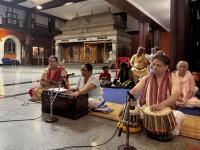 Shravana Vishesha puja at HH Shrimat Pandurangashram Swamiji Sannidhih (11 Sep 2026); Picture Courtesy Shri Jnanesh Hattangadi, Bhat