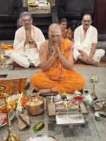 Shri Ananta Chaturdashi Vrita (Nompi) at SCM-Shirali (25th Sep 2026); Picture Courtesy Shri Jnanesh Hattangadi Bhat 