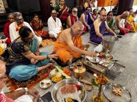 Shri Ananta Chaturdashi Vrita (Nompi) at SCM-Shirali (25th Sep 2026); Picture Courtesy Shri Jnanesh Hattangadi Bhat 