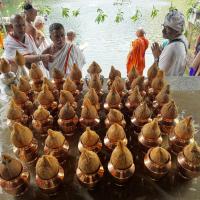 Shri Ananta Chaturdashi Vrita (Nompi) at SCM-Shirali (25th Sep 2026); Picture Courtesy Shri Jnanesh Hattangadi Bhat 