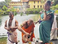 Shri Ananta Chaturdashi Vrita (Nompi) at SCM-Shirali (25th Sep 2026); Picture Courtesy Shri Jnanesh Hattangadi Bhat 