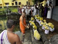Shri Ananta Chaturdashi Vrita (Nompi) at SCM-Shirali (25th Sep 2026); Picture Courtesy Shri Jnanesh Hattangadi Bhat 