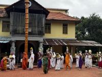 Shri Ananta Chaturdashi Vrita (Nompi) at SCM-Shirali (25th Sep 2026); Picture Courtesy Shri Jnanesh Hattangadi Bhat 